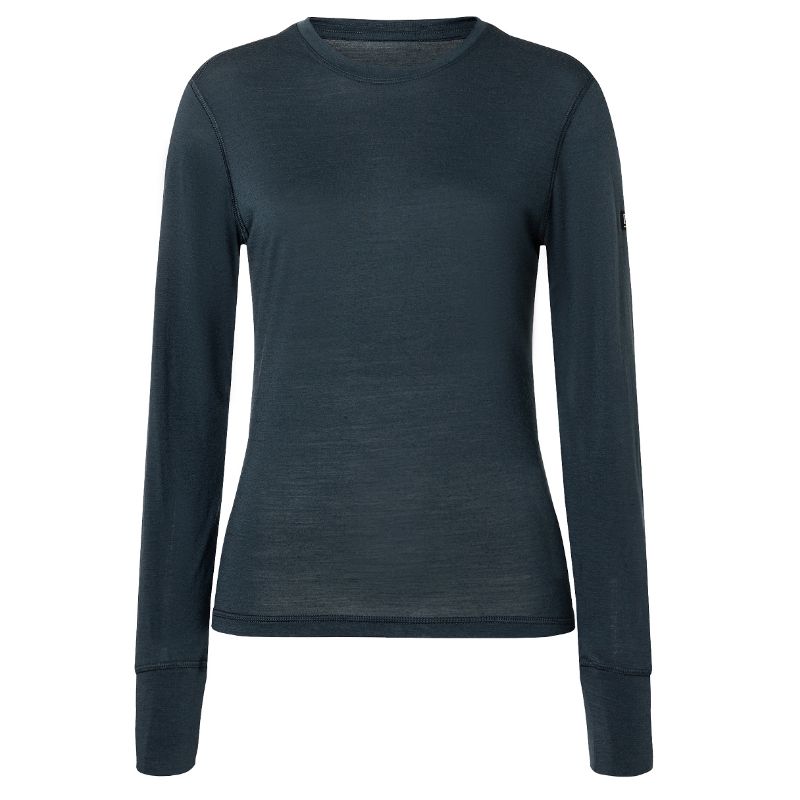 T-shirt SUPER.NATURAL W Tundra 175 LS (Blueberry) femme