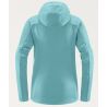 Haglôfs Frost Mid Hooded Fleece (frostblå) Dame