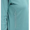 Haglôfs Frost Mid Hooded Fleece (frostblå) Dame