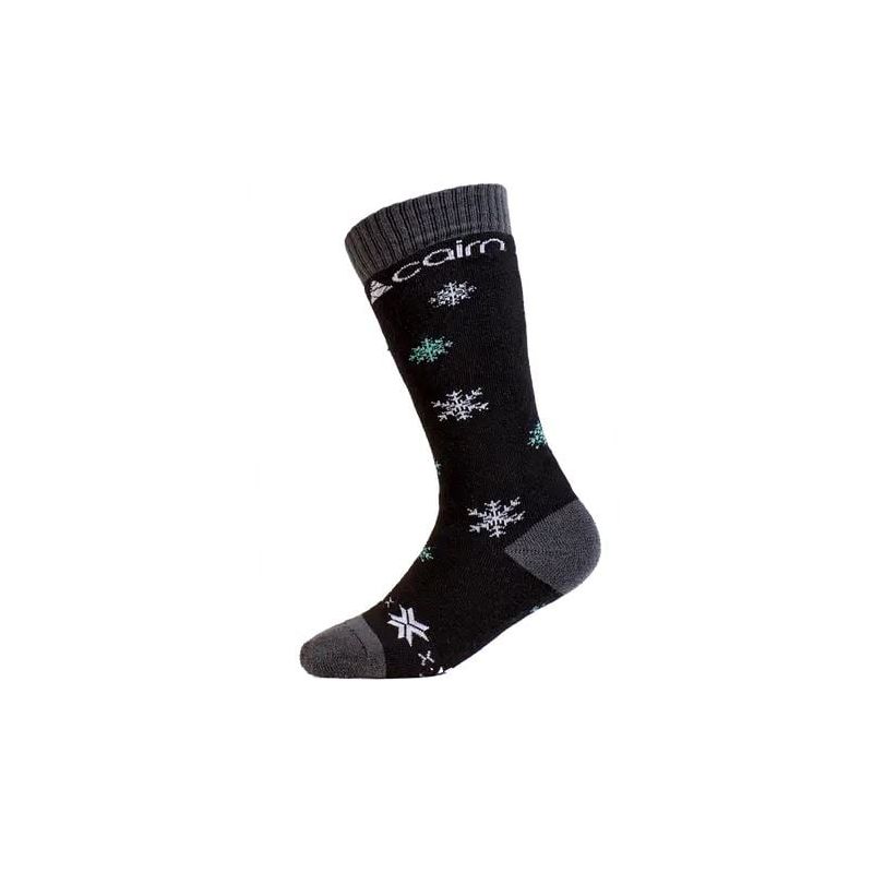 Ski socks Cairn Spirit (black) junior