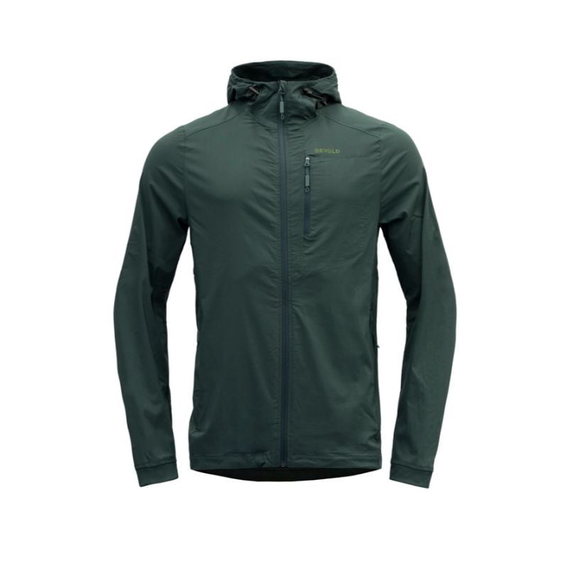 Veste coupe-vent Devold Heroy Merino Jkt (Woods) Homme