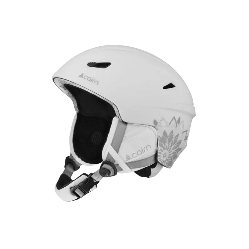 Skihelm Cairn PROFIL (MAT WHITE ROSACE)