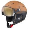 CAIRN SHUFFLE S-VISOR Evolight NXTÂ MAT PECAN BLACK (56/58) (PECAN BLACK)