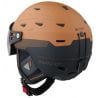 CAIRN SHUFFLE S-VISOR Evolight NXTÂ MAT PECAN BLACK (56/58) (PECAN BLACK)