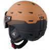CAIRN SHUFFLE S-VISOR Evolight NXTÂ MAT PECAN BLACK (56/58) (PECAN BLACK)