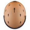 CAIRN SHUFFLE S-VISOR Evolight NXTÂ MAT PECAN BLACK (56/58) (PECAN BLACK)