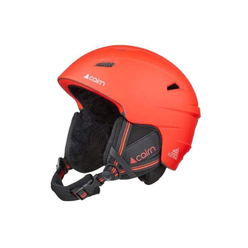 Kinderskihelm Cairn ELECTRON J (MAT BRIGHT RED)