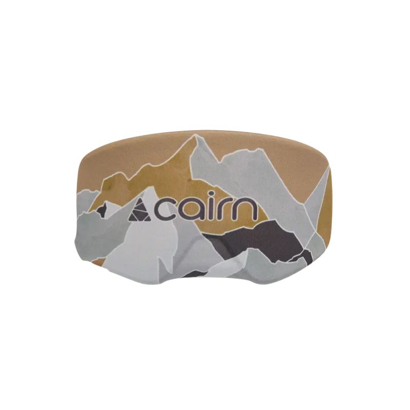 Protezione della maschera Cairn GOGGLE SOCK (COFFEE MOUNTAIN)