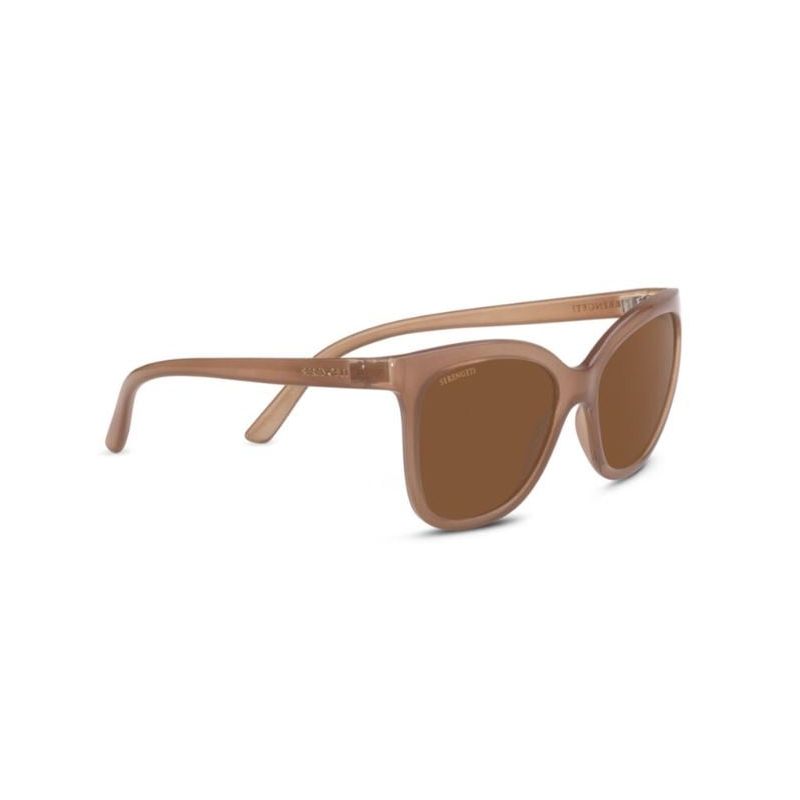Lunettes Serengeti Agata (Shiny espresso - mineral polarized cat2 à3) femme