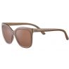 SERENGETI AGATA (Shiny Espresso - Mineral Polarized Drivers)