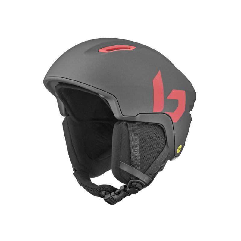 Hiihtokypärä BOLLE ATMOS MIPS (Titanium Red Matte) Unisex