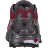 Damskor Ultra Raptor II Gore-tex Trail (röd plommon/kol)