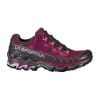 Damesschoenen Ultra Raptor II Gore-tex Trail (Red Plum/Carbon)