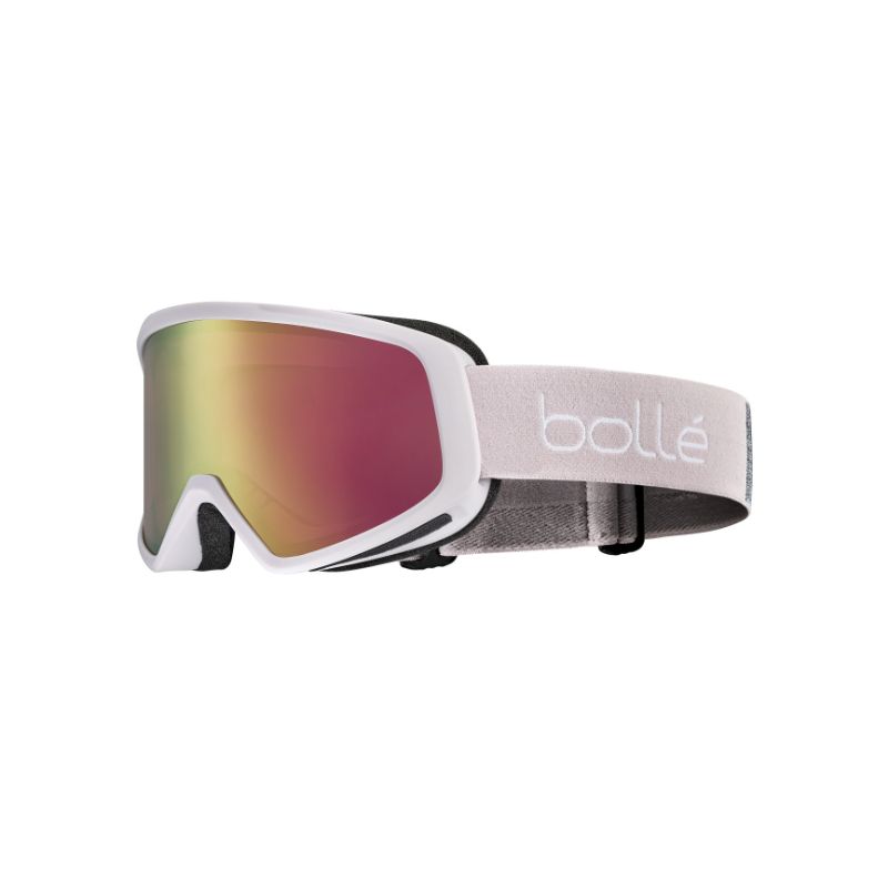 Skibrille Bollé BEDROCK PLUS (Powder Pink Matte) Kat. 2