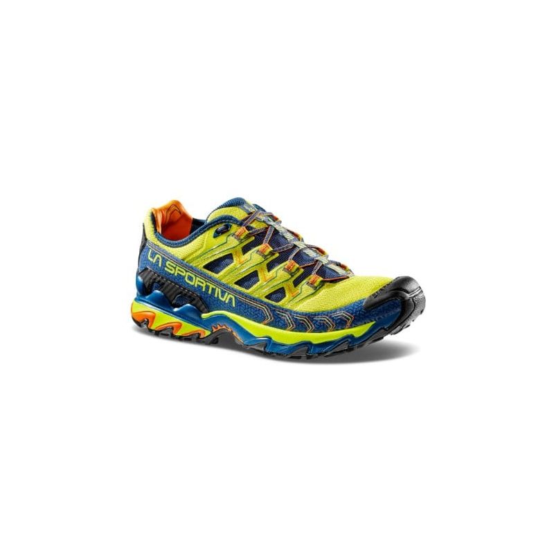 Trailschoenen La Sportiva Ultra Raptor II (Lime Punch/Storm Blue) Heren