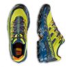Trail-sko La Sportiva Ultra Raptor II (Lime Punch/Storm Blue) Herre