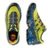 Zapatillas de trail La Sportiva Ultra Raptor II (Lime Punch/Storm Blue) Hombre