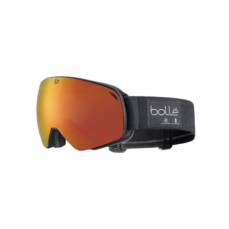 Skimaske BOLLE TORUS M (Black Matte - Sunrise Cat 2)