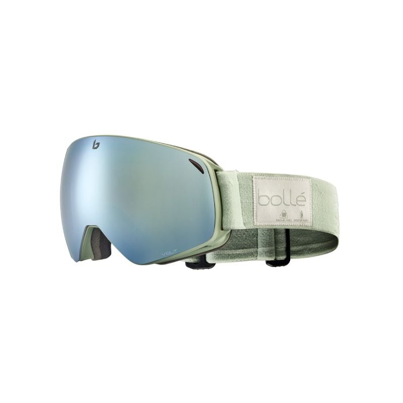 Skimasker Bollé ECO TORUS M (Matcha Matte - Volt Ice Blue) Cat. 3