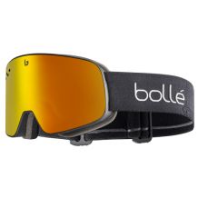 Skibriller BOLLE NEVADA (Black Matte - Sunrise Cat 2)