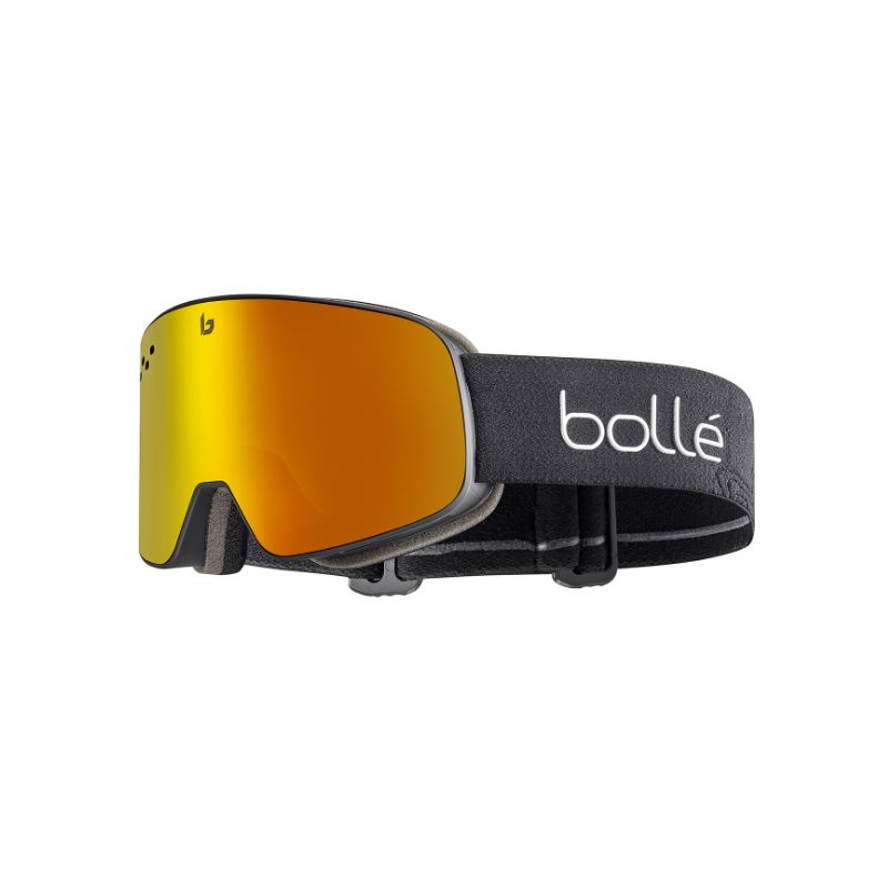 Maschera da sci BOLLE NEVADA (Nero Opaco - Sunrise Cat 2)