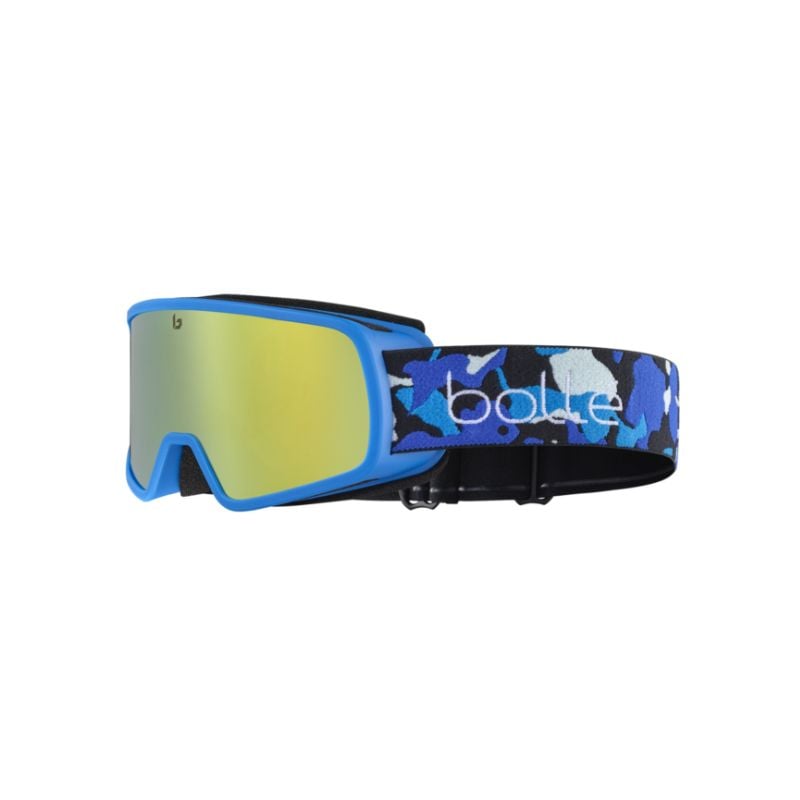 Skidglasögon BOLLE NEVADA JR (Blue Camo Matte - Sunshine Cat 3) Junior