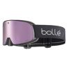 Bollé NEVADA SMALL (Musta matta - Volt Pink)