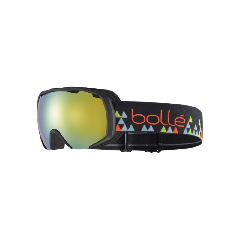 Skimaske Bollé ROYAL (sort mat - gul) Kat. 2