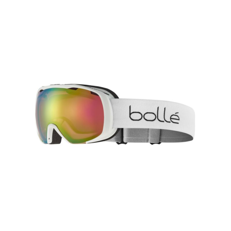 Skimaske Bollé ROYAL (White Matte - Rose Gold) Kat. 2