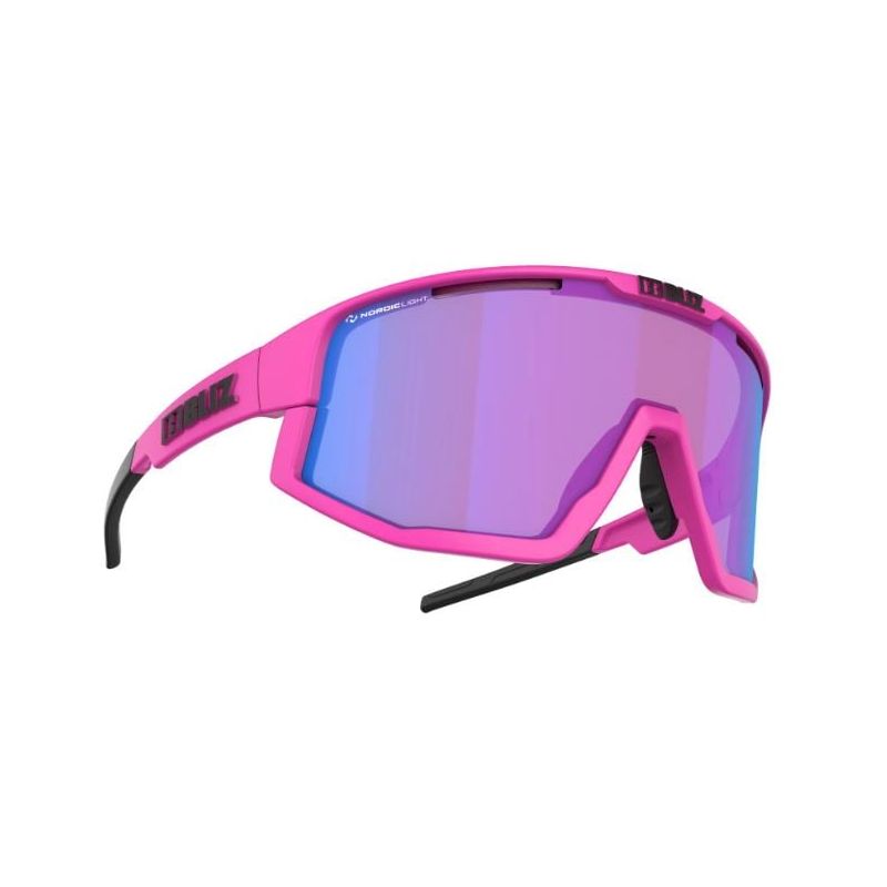 Solbriller Bliz Fusion Nano optics Nordic Light (begonia - cat2)