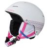 Children's ski helmet Cairn Andromed J (Mat white ethnic)