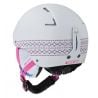 Casco da sci junior Cairn Andromed J (etnico bianco Mat)