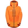 Mammut Taiss Pro HS Hooded Jacket Heren (mandarijn-donker mandarijn)