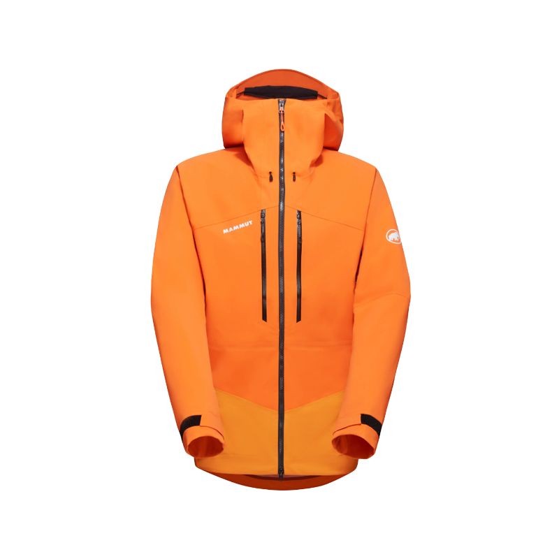 Takki Mammut Taiss Pro HS Hooded Jacket Men (tangerine-dark tangerine)