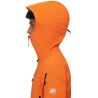 Mammut Chaqueta con capucha Taiss Pro HS Hombre (mandarina-mandarina oscuro)