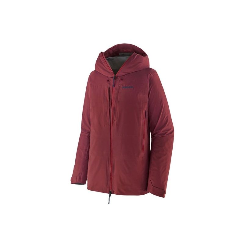 Vattentät jacka för herrar Patagonia Dual Aspect (Wax Red)