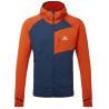 MOUNTAIN EQUIPMENT Eclipse (middelalder/cardin) Hettegenser for menn