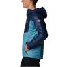 Chaqueta con capucha para hombre Columbia Platinum Peak (Azul)