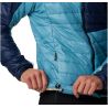 Doudoune à capuche Columbia Platinum Peak (Blue) homme