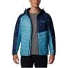Miesten hupullinen takki Columbia Platinum Peak (sininen)