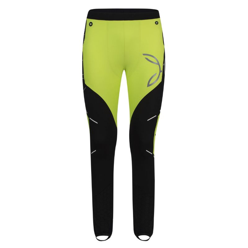 Skitourenhose MONTURA SLICK PANTS (NERO/GIALLO FLUO) Mann