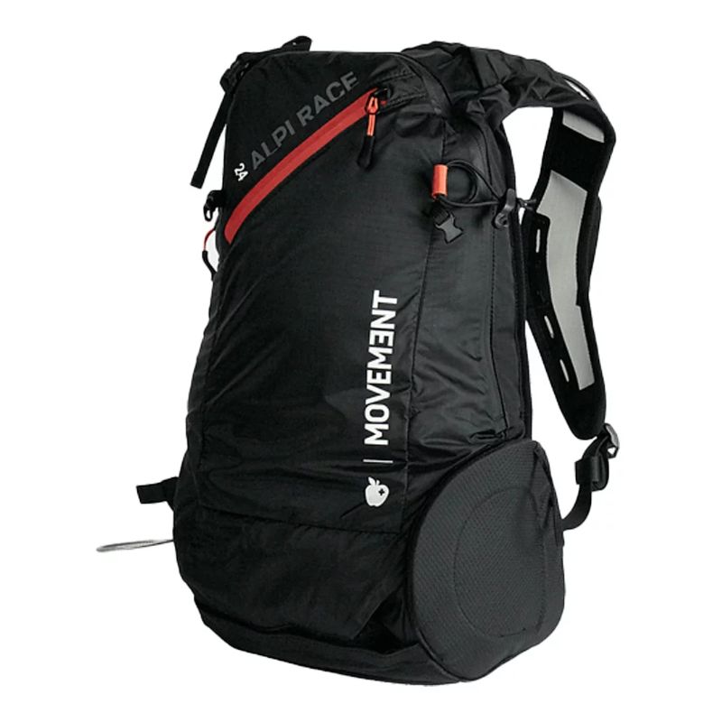 Zaino da sci Movement ALPI RACE 24 BACKPACK (NERO/ROSSO)