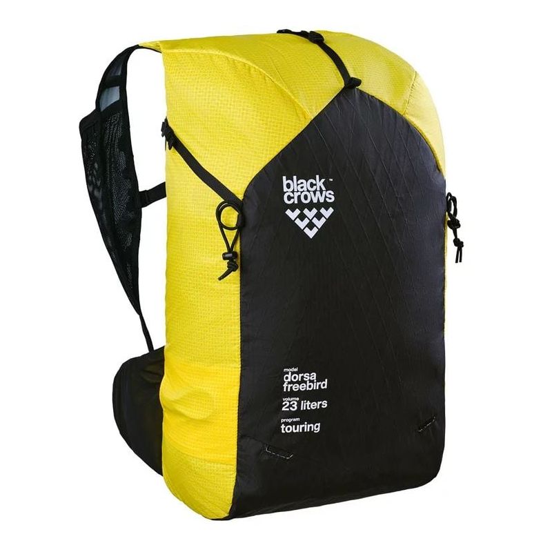 Black Crows Dorsa 23 freebird (black/yellow)