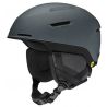 Skihelm Smith ALTUS MIPS (MATTE SLATE / ZWART)