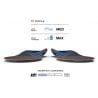 Superfeet ACTIVE CUSHION MID ARCH / F-45-46.5 / 28-29 ()