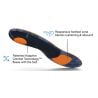 Superfeet ACTIVE CUSHION MID ARCH / F-45-46.5 / 28-29 ()