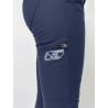 Pantalones de escalada para mujer Looking for wild PRO MODEL FEMME (MEDIEVAL BLUE)