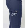 Pantaloni da arrampicata da donna Looking for wild PRO MODEL FEMME (MEDIEVAL BLUE)