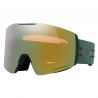 Fall Line L (Hunter Green w Prizm Sage Gold) Cat. 3 skimasker