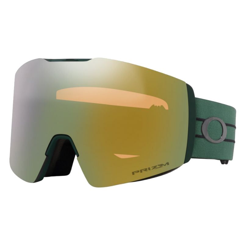 Fall Line L (Hunter Green w Prizm Sage Gold) Cat. 3 skimasker